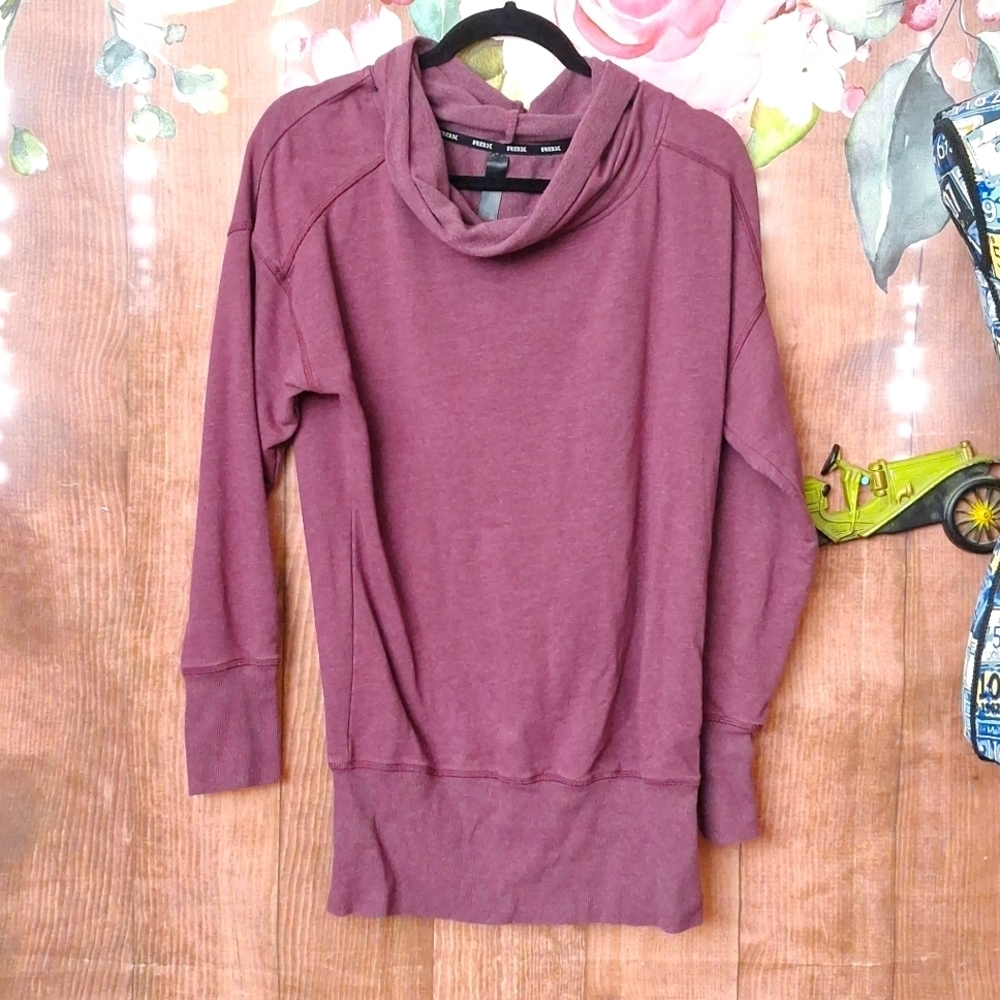 RBX SWEATER OR SWEATER DRESS SIZE LARGE PURPLE